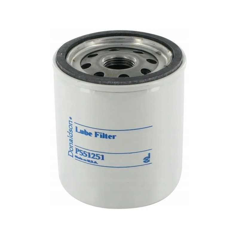 Alyvos filtras p551251