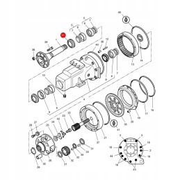 Alyvos sandariklis mf 3583530m2 corteco 20033408b