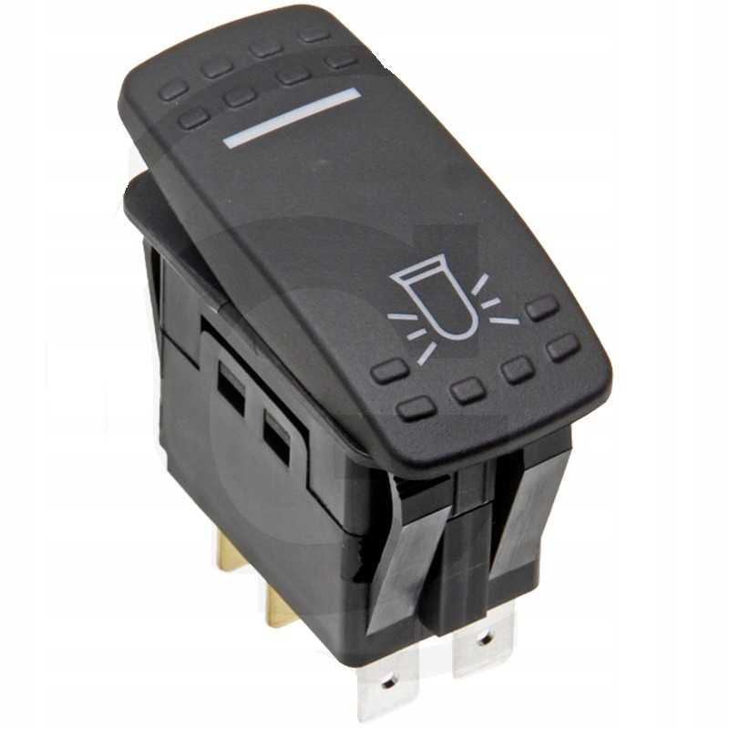 Massey Ferguson įspėjamasis šviesos jungiklis