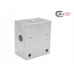 Plokštelės blokas vožtuvui SB B3 0103st Argo Hytos 3 8