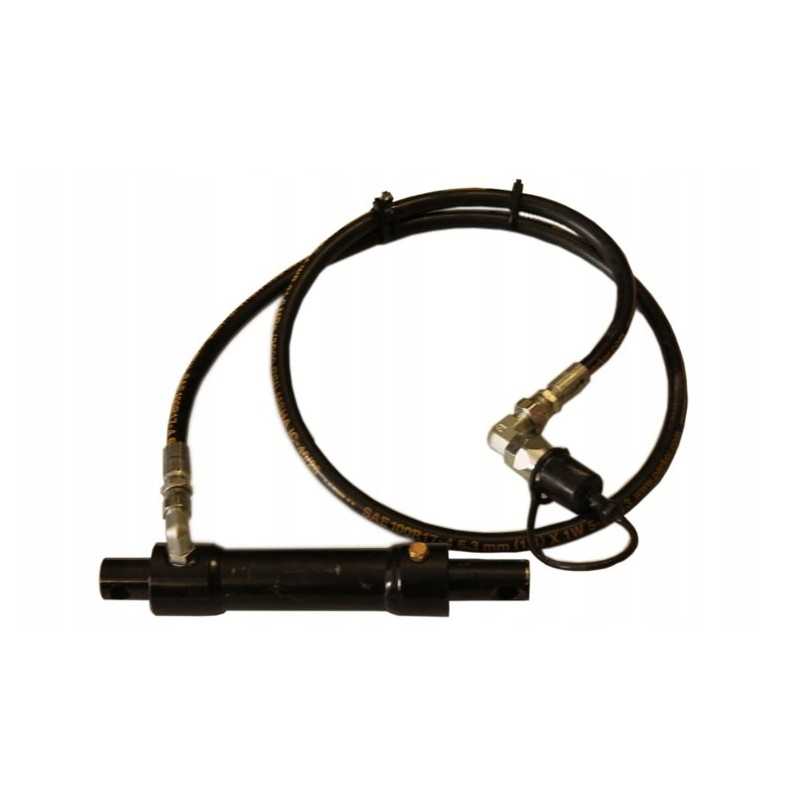 Sukomplektuotas hidraulinis cilindras 230mm john deere