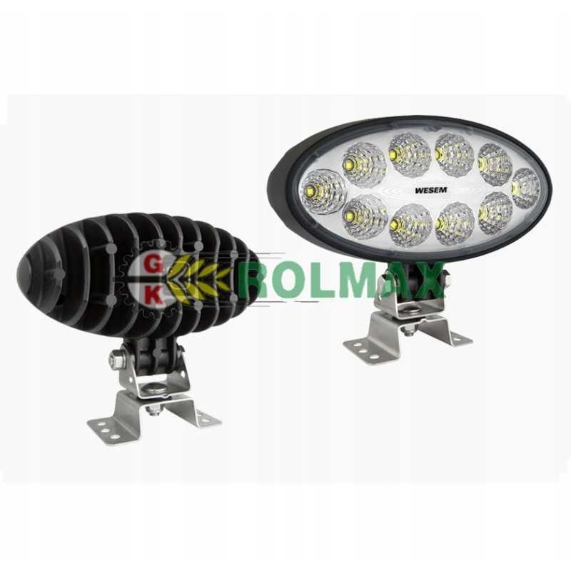 LED darbo lempa 60 3000lm su deuts jungtimi