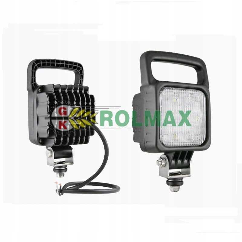 LED darbo lempa 800lm su jungikliu LED3 47781