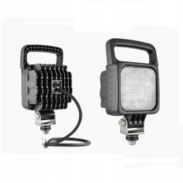 LED darbo lempa 800lm su jungikliu LED3 47781