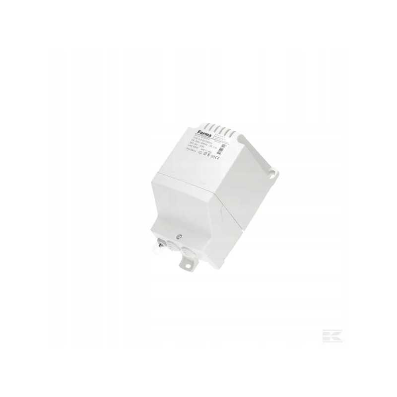 Transformatorius šildomiems geriamiesiems fontanams 300w 230 24v