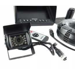 Stebėjimo kamera už transporto priemonės