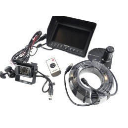 Stebėjimo kamera už transporto priemonės