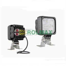 LED darbo lempa 800lm omega rankena su jungikliu