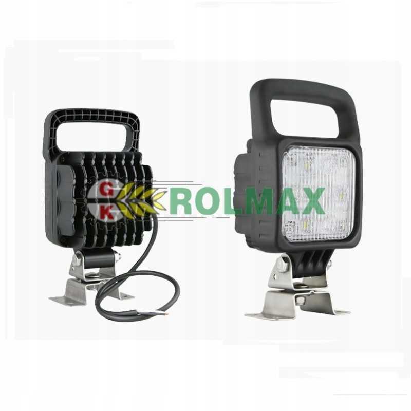 LED darbo lempa 800lm laikiklis omega led3 47730