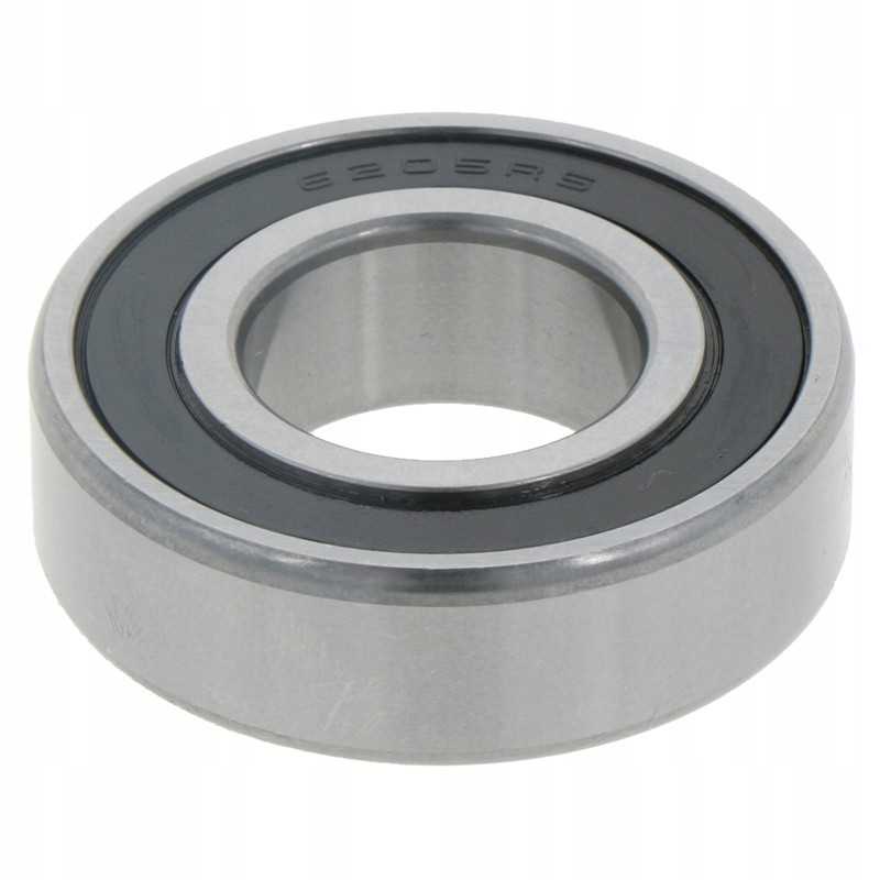 Rutulinis guolis paprastai 6205 rs 25x52x15 granitas