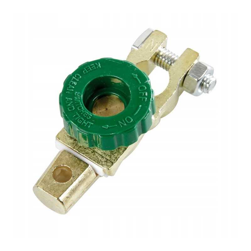 Pagrindinis maitinimo jungiklis, akumuliatoriaus jungiklis, atjungiklis