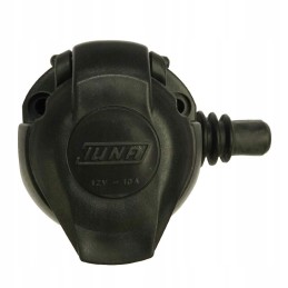 Kištukinis lizdas, 7 polių laidai