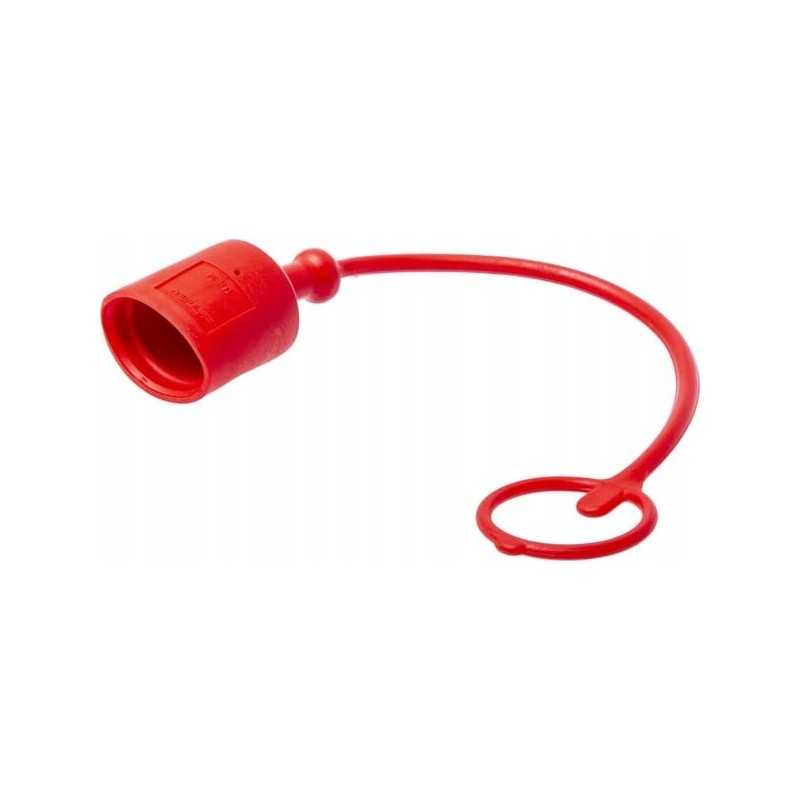 Apsauginis dangtelis nuo dulkių 3 4 raudonas iki