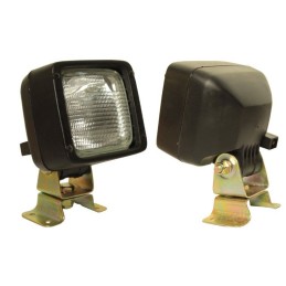 Kvadratinė universali darbo lempa h3 12v 55w