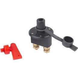 Maitinimo atjungimo jungiklis su raktu