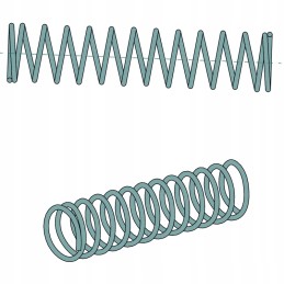 Sprezyna 200120533 granitas