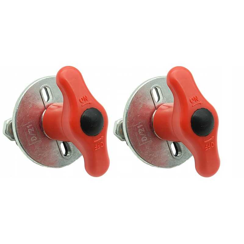 Įžeminimo srovės atjungimo jungiklis hebel 2000a 2 vnt