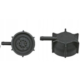 John Deere AL78005 radiatoriaus rezervuaro dangtelis