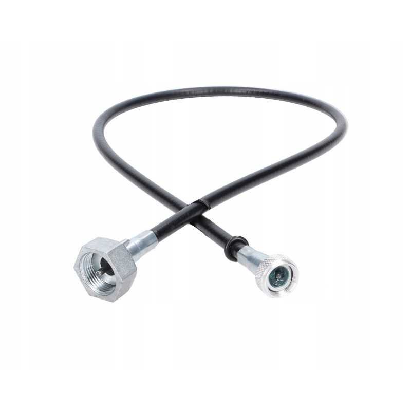 Tachometro skaitiklio kabelis l 930mm korpusas fiat