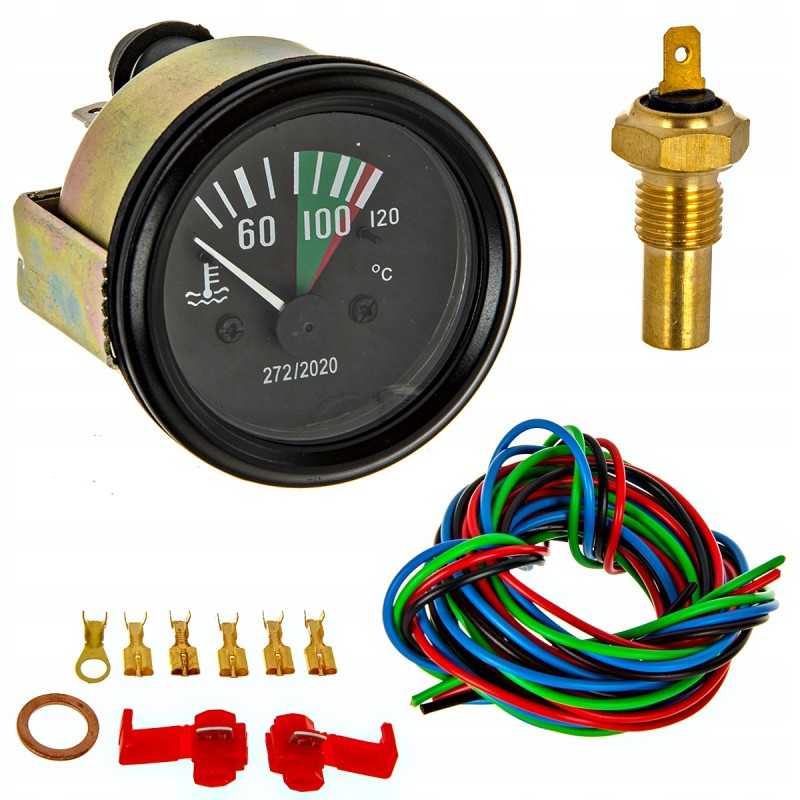 Elektrinis temperatūros jutiklis 12v c 330c 360