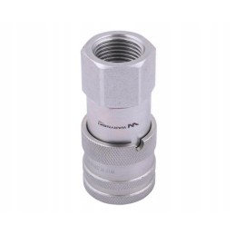 Sauso pjovimo hidraulinės greitosios jungties dydis