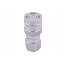 Sauso pjovimo hidraulinės greitosios jungties dydis