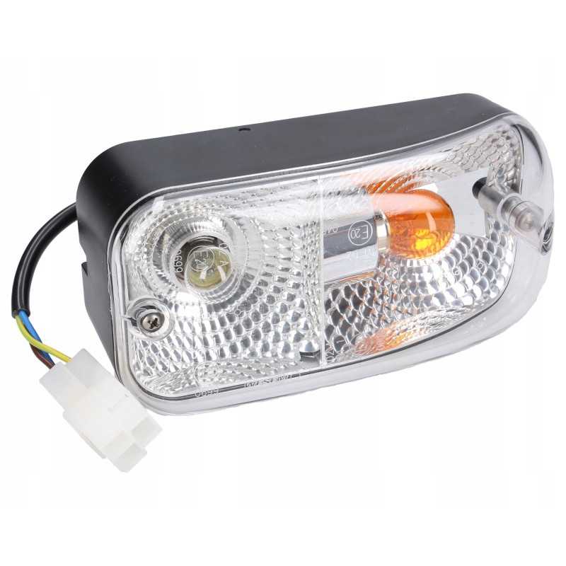 Dešinysis priekinis žibintas Farmtrac Ursus Wesem LA539825