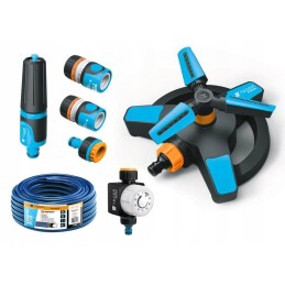 Sodo komplektas 1 2 žarnos 20m dušo komplektas