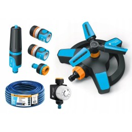 Sodo komplektas 1 2 žarnos 20m dušo komplektas