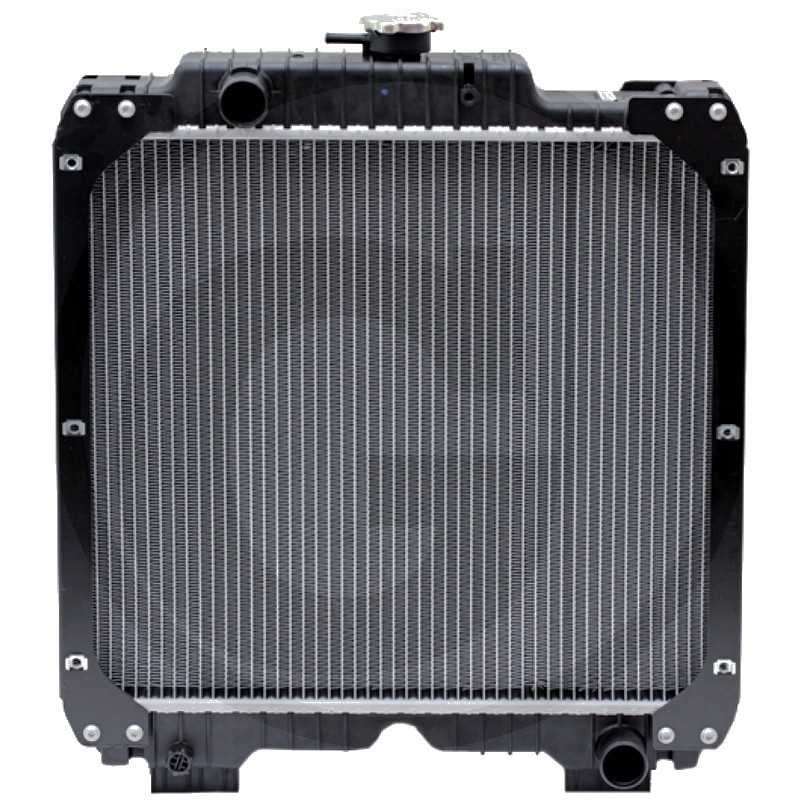 Vandens aušintuvo dėklas new holland jx90 jx95 87681422