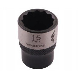 Dodekaedrinis lizdas 3 8 15 mm crv50bv30