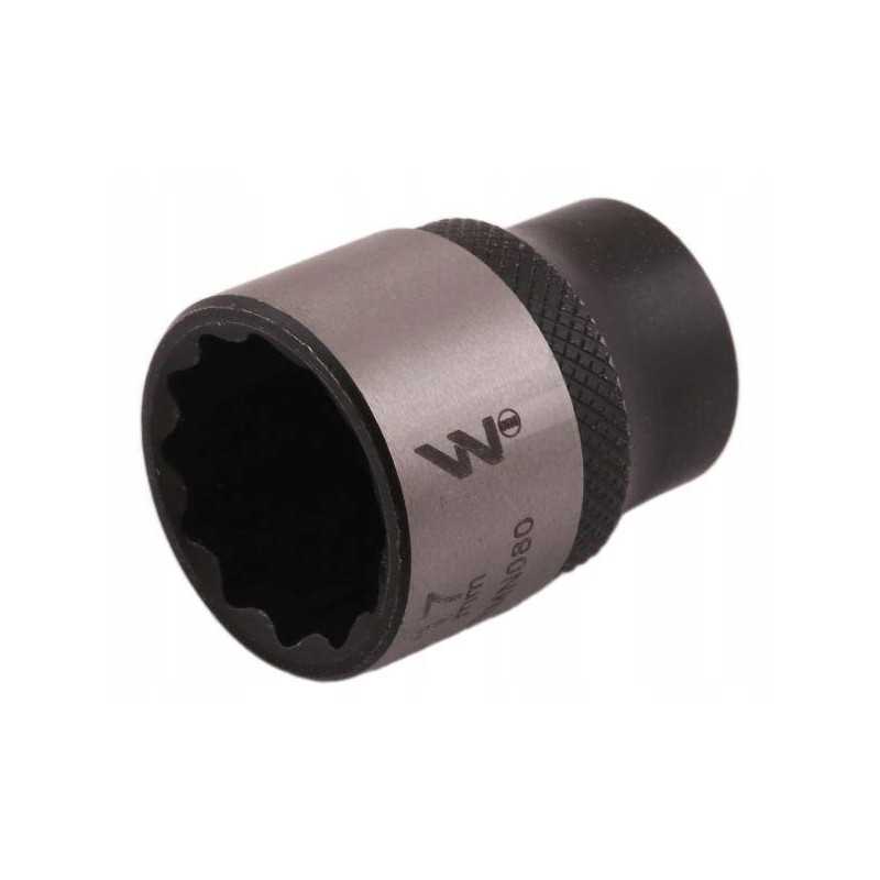 Dodekaedrinis lizdas 3 8 17 mm crv50bv30