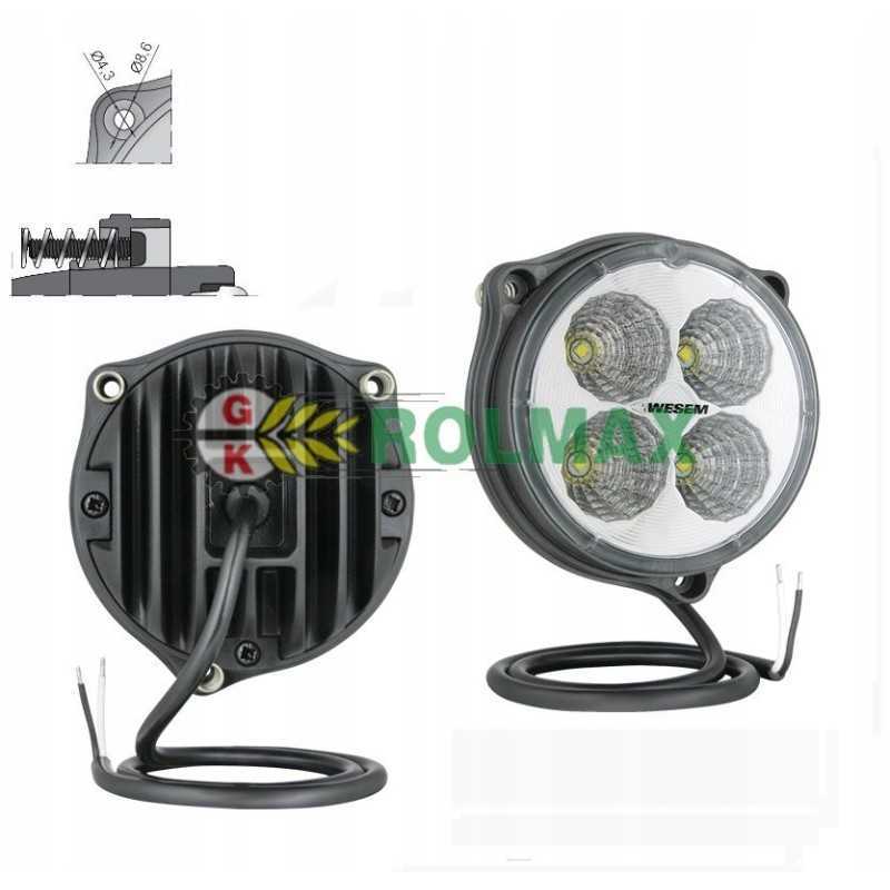 LED darbo lempa 58 1500lm laidas CRC5D 51622
