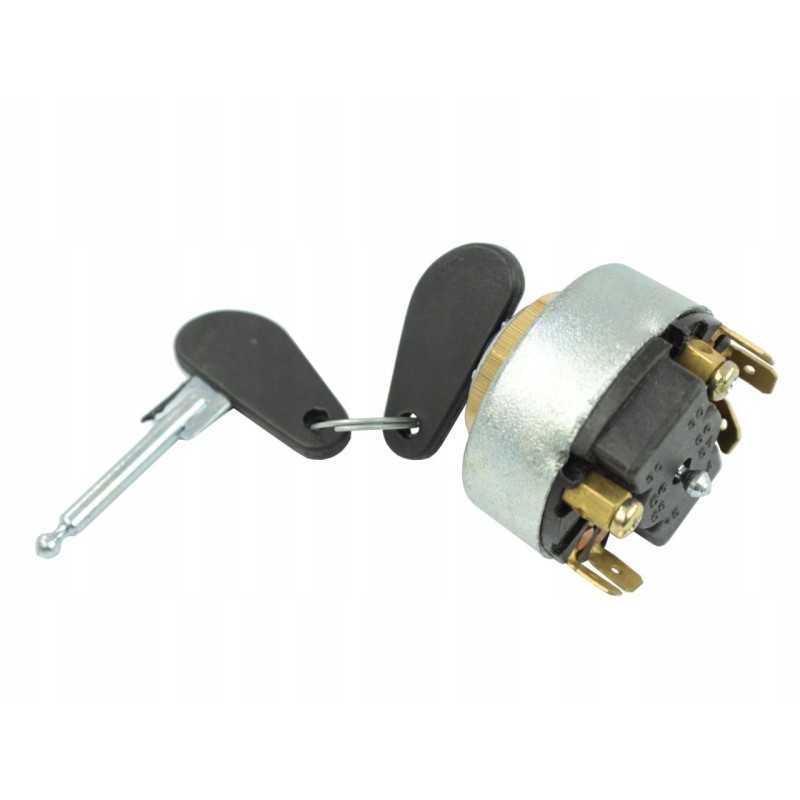 Uždegimo jungiklis su rakteliu Zetor 5911 5613 59115613
