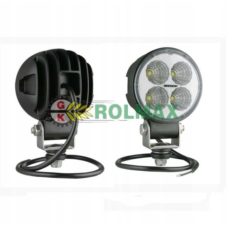 LED darbo lempa 58 1500lm kabelis CRC5D 51601
