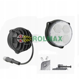 LED darbo lempa 58 1500lm dt04 2p crc kabelis