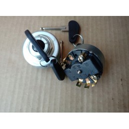 Užvedimo jungiklis su 1 rakteliu Zetor 59115613 5471300