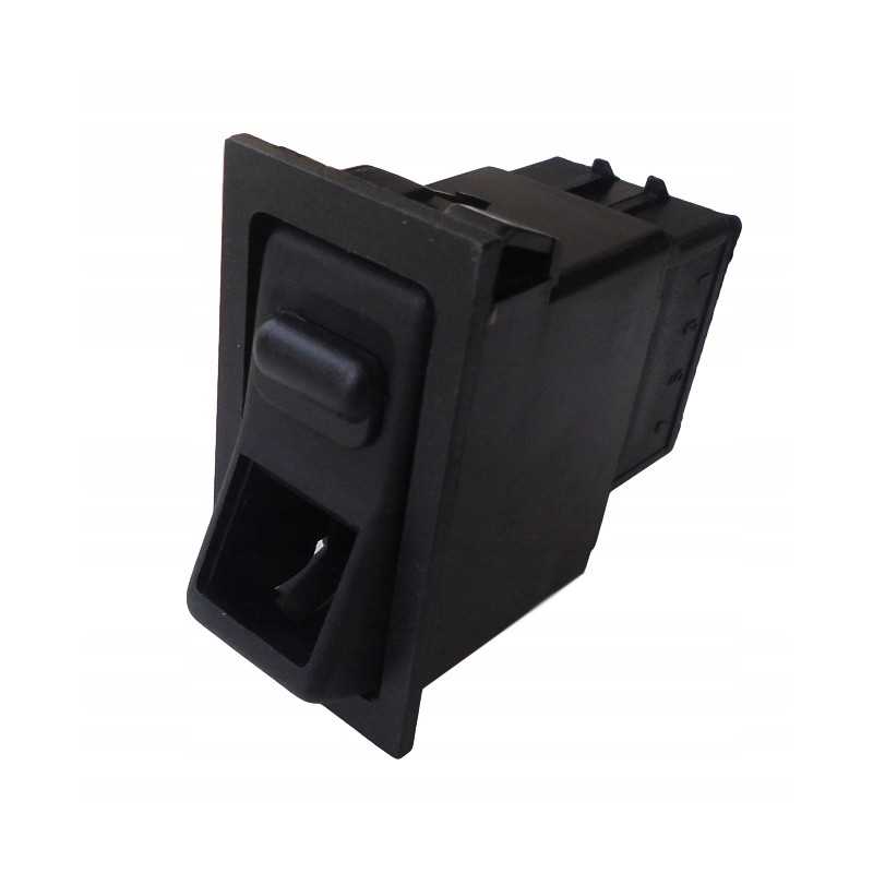 Įjungimo / išjungimo jungiklis su užraktu išjungtu 2 kontaktų 444167