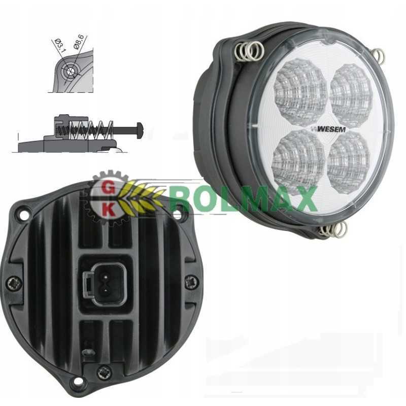 LED darbo lempa 58 1500lm deutsch dt04 2p crc5d