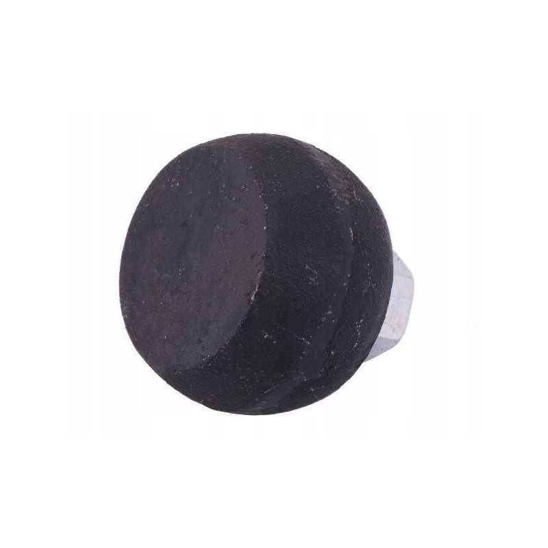 Kratytuvo ritinėlių komplektas, cinkuota ašis, poliruotas guolis