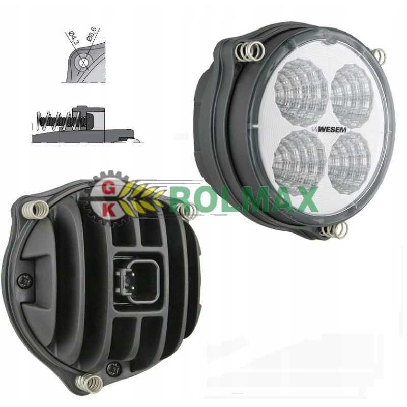 LED darbo lempa 58 1500lm deustch dt04 2p crc5d