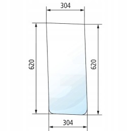 Renault Ceres John D langas, priekyje, kairėje, dešinėje