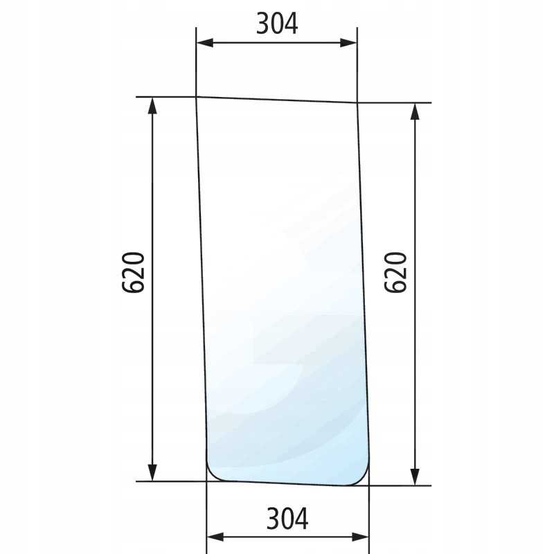 Renault Ceres John D langas, priekyje, kairėje, dešinėje