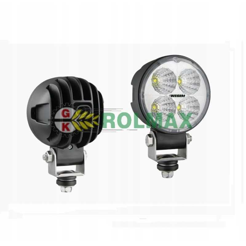 LED darbo lempa 58 1500lm stiprintuvas superseal crc5d 5