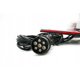 LED apšvietimo komplektas žemės ūkio technikos priekabai