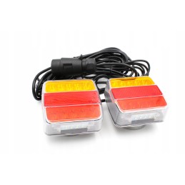 LED lempų komplektas priekabos priekabos mašina