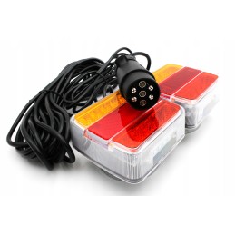 LED lempų komplektas priekabos priekabos mašina