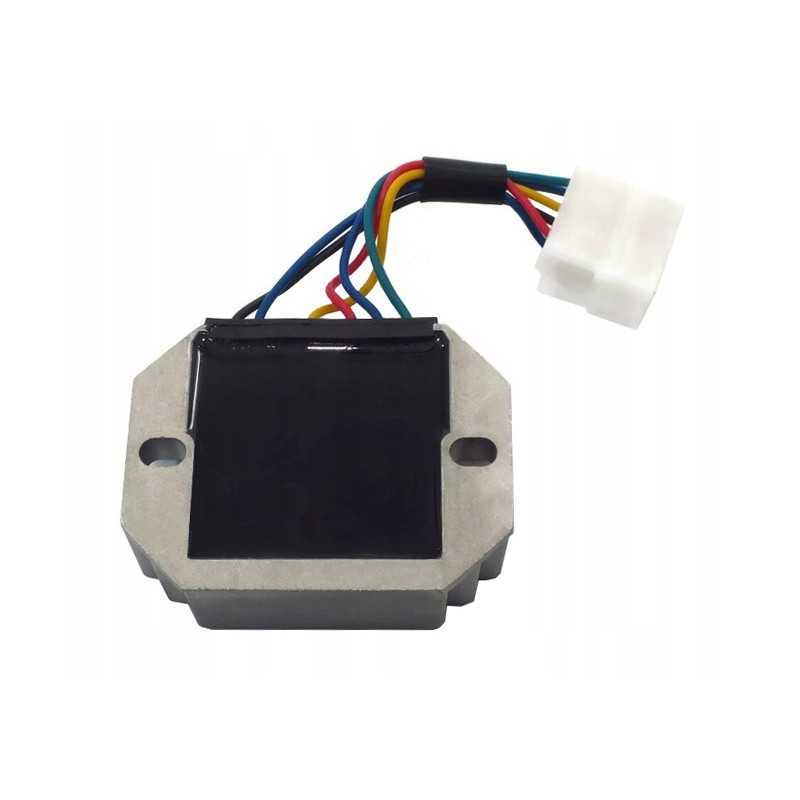 Kubota Yanmar įtampos reguliatorius su lygintuvu