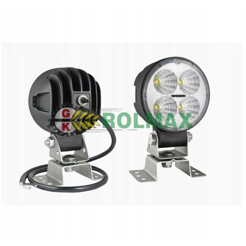 LED darbo lempa 58 1000lm su laidu ir jungikliu
