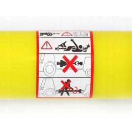 Galios siųstuvo perdavimo velenas, 100 cm vamzdis